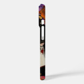 Mooie vrouw in Kimono Case-Mate iPhone Case (Achterkant / Links)