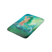 Mooie vrouw met fantasie Bath Mat (Gekanteld)