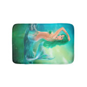 Mooie vrouw met fantasie Bath Mat (Voorkant)