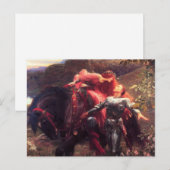 Mooie vrouw zonder Briefkaart (Voorkant / Achterkant)