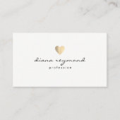 Mooie vrouwelijke professionele vrouwen liefde-har visitekaartje (Voorkant)