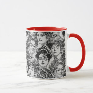 Mooie vrouwen, 1903 mok