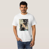 Mooie vrouwen Abstracte T-Shirt (Voorkant volledig)