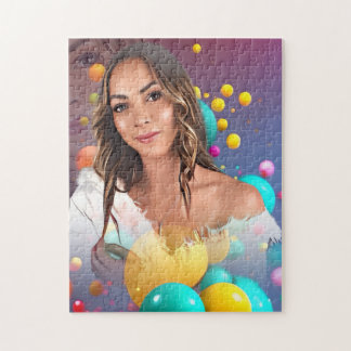 Mooie vrouwen in de zon legpuzzel