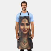 Mooie vrouwen, Schorten (Gedragen)