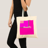 Mooie vrouwen tote bag (Voorkant (product))