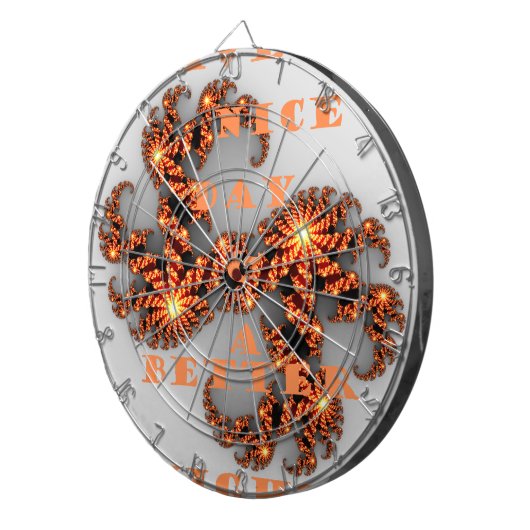 Mooie vrouwtjes hebben een fijne dag dartbord (Voorkant Rechts)