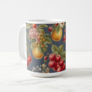 Mooie Vruchten en Bloemen. Franse stijl Koffiemok