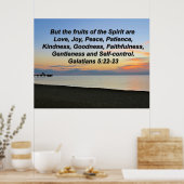 MOOIE VRUCHTEN VAN HET SPIRIT POSTER (Keuken)