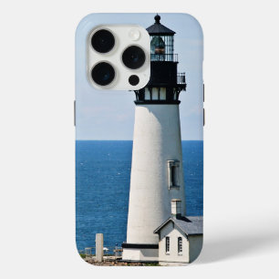Mooie vuurtoren iPhone 15 pro case