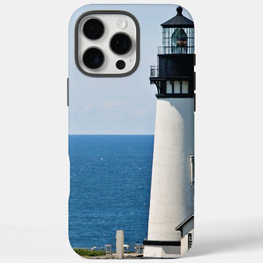 Mooie vuurtoren Case-Mate iPhone case (Achterkant)