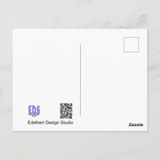 Mooie Wandelende Eend Aangepaste Verjaardagskaart Briefkaart (Achterkant)