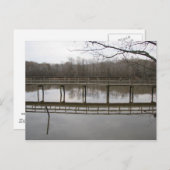 Mooie wandeling briefkaart (Voorkant / Achterkant)