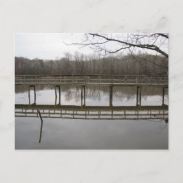 Mooie wandeling briefkaart