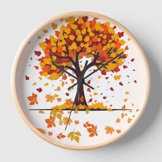 Mooie wandklok (Voorkant)