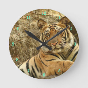 Mooie wandklok in Wildlife Ronde Klok