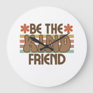 Mooie wandklok voor thuis. grote klok