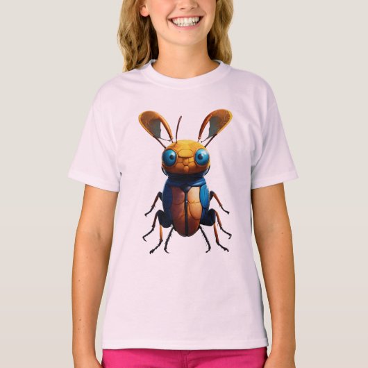 Mooie Wandluizen T-Shirt (Voorkant)