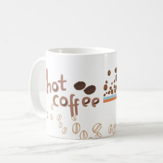 Mooie warme koffiemok