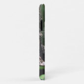 Mooie wasbeer op het oerwoud Case-Mate iPhone case (Achterkant/rechts)