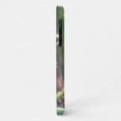 Mooie wasbeer op het oerwoud Case-Mate iPhone case (Achterkant/links)