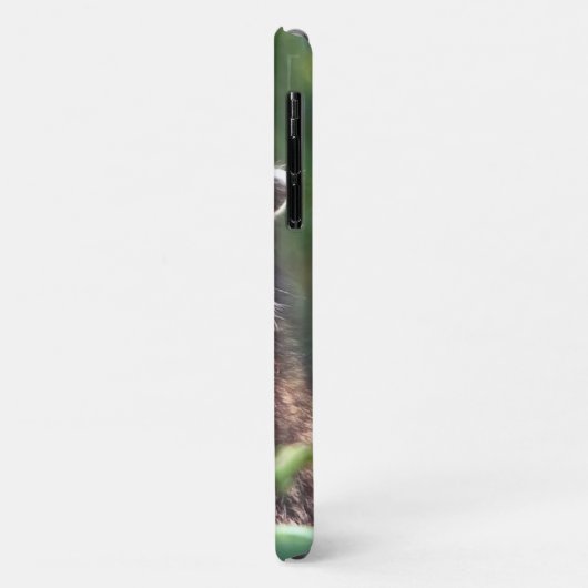 Mooie wasbeer op het oerwoud Case-Mate iPhone case (Achterkant/links)