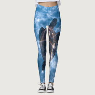 Mooie waterschildpad Beste geschenk voor het lev Leggings