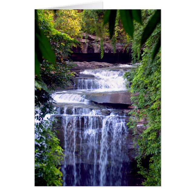 Mooie waterval (Voorkant)