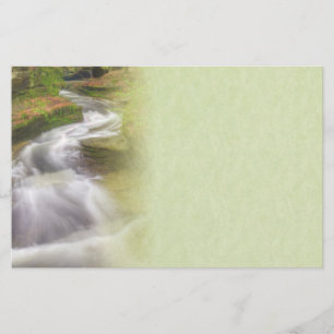 Mooie waterval briefpapier