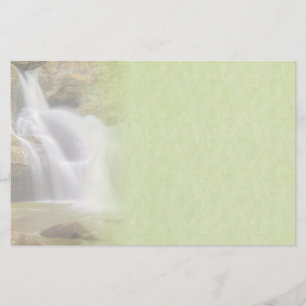 Mooie waterval bruiloft stationery briefpapier