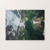 Mooie waterval legpuzzel (Horizontaal)