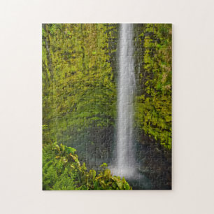 Mooie Watervallen en Cascades in Overvloed Legpuzzel