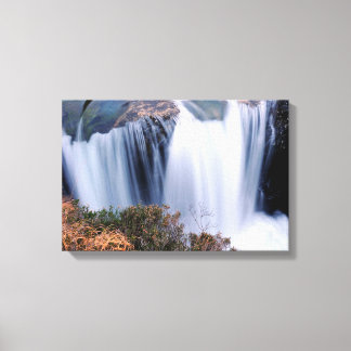 Mooie watervallen Glenbrittle Isle of Skye Canvas Afdruk