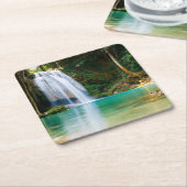 Mooie watervalset voor Onderzetters (Schuin)