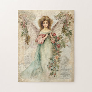 Mooie Waterverf Angel Legpuzzel