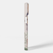 Mooie Waterverf Bloemkat Case-Mate iPhone Case (Achterkant / Rechts)