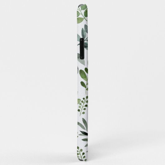 Mooie Waterverf Botanische bladeren Case-Mate iPhone Case (Achterkant/rechts)