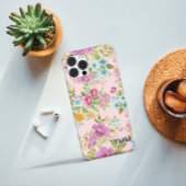 Mooie Waterverf botanische flora + monogram Case-Mate iPhone Case