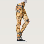 Mooie Waterverf Butterflies Leggings (Rechts)