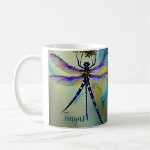 Mooie Waterverf Dragonfly, koffie-Mok Koffiemok