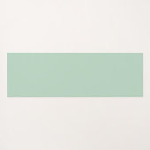 Mooie Waterverf Eucalypt naam yogamat (Achterkant (horizontaal))