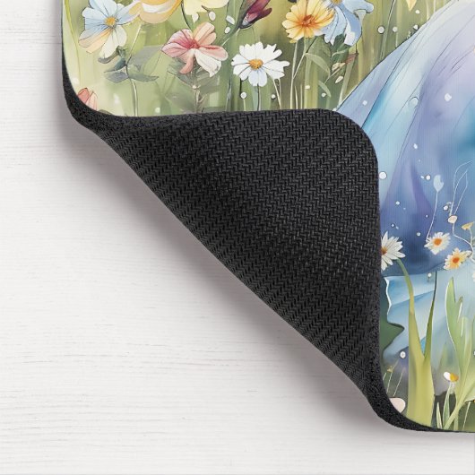 Mooie Waterverf fee in weide Muismat (Hoek)