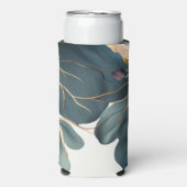 Mooie waterverf florale (Seltzer Voorkant)