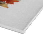 Mooie Waterverf Herfst Haan Snijplank (Hoek)