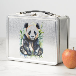 Mooie Waterverf Panda Beer