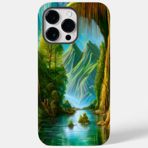 Mooie Waterverf tropisch paradijs Case-Mate iPhone 14 Pro Max Hoesje
