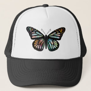 Mooie Waterverf vlinderkunst Trucker Pet