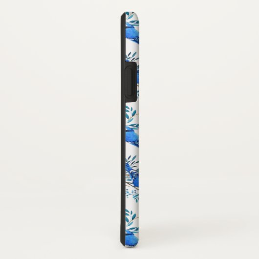 Mooie Waterverf vogels en oliepatroon Case-Mate iPhone Case (Achterkant / rechts)