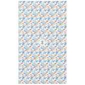 Mooie Waterverf vogels en oliepatroon Tafelkleed (Voorkant)