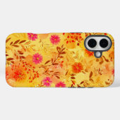 Mooie waterverf wilde bloemen Case-Mate iPhone case (Achterkant (horizontaal))